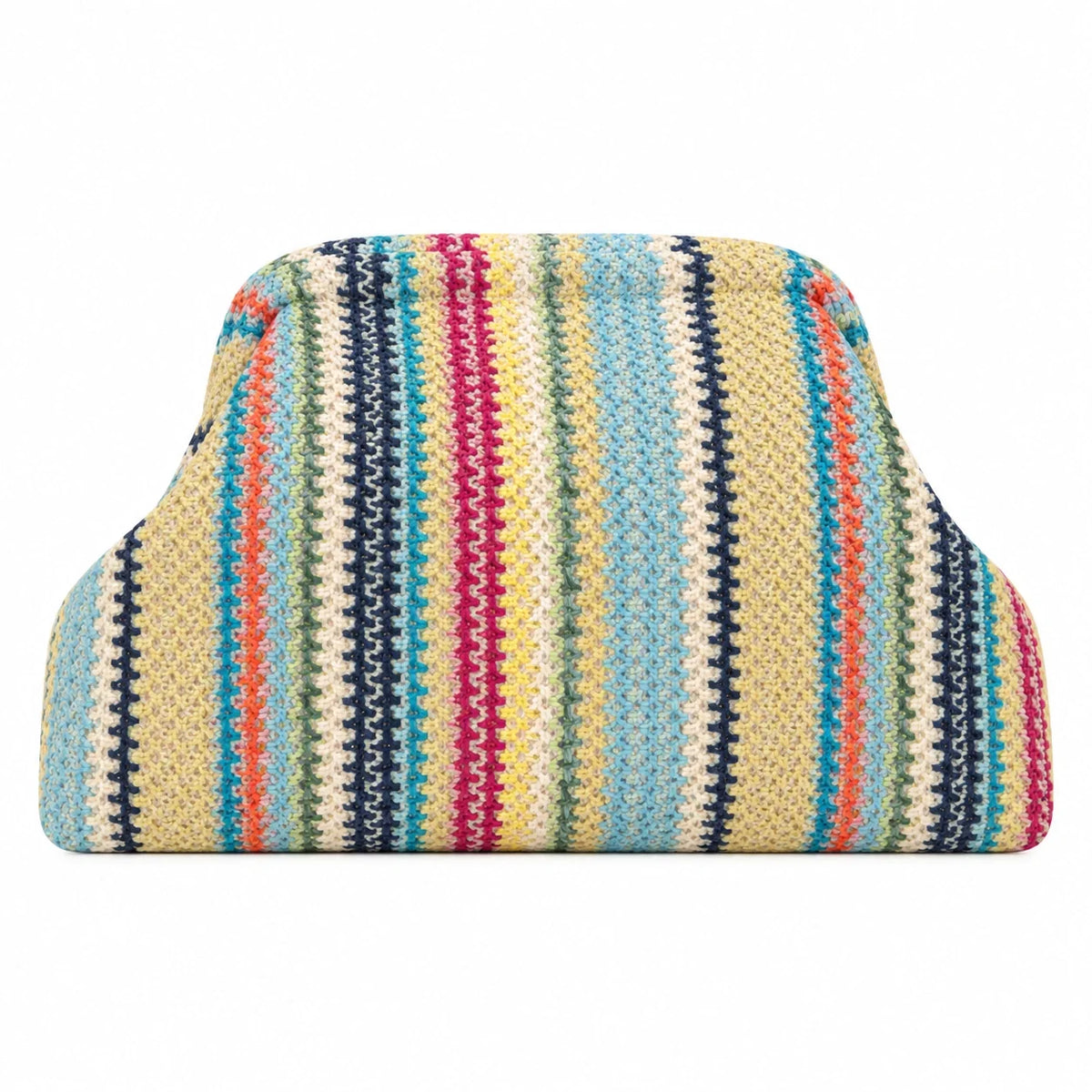 Knitty – The Snap-Shut Makeup Bag