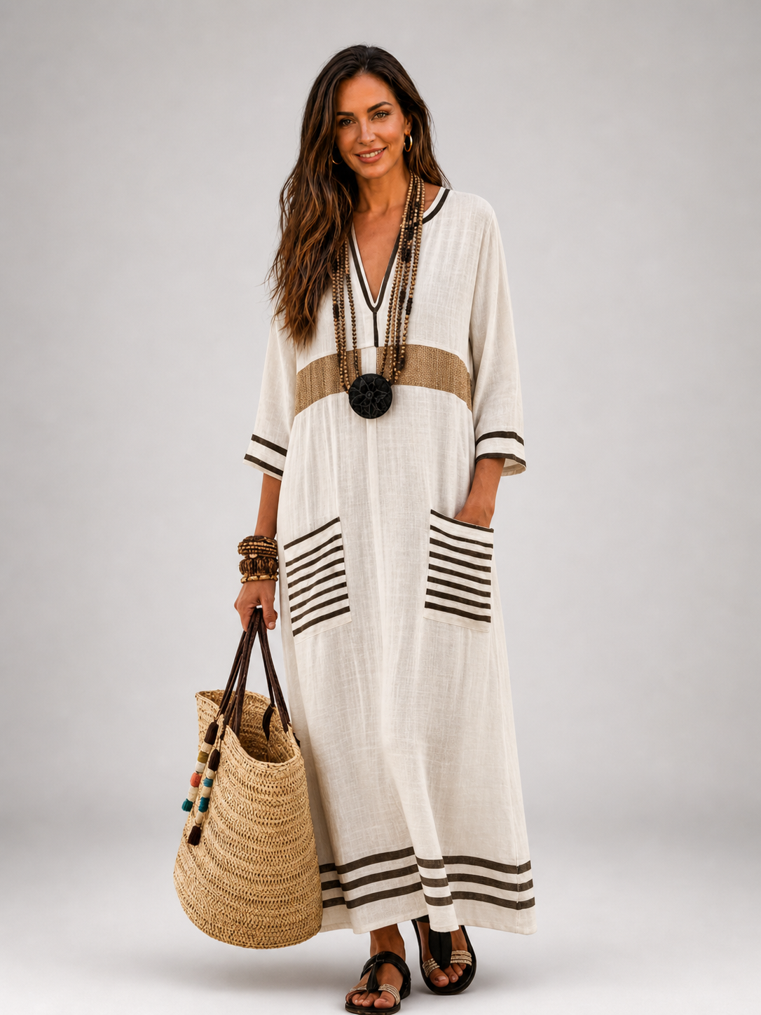 Nora | Abito Maxy Leggero