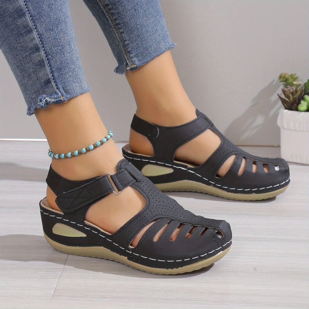 Leni – Sandali Comfort con Rialzo Delicato
