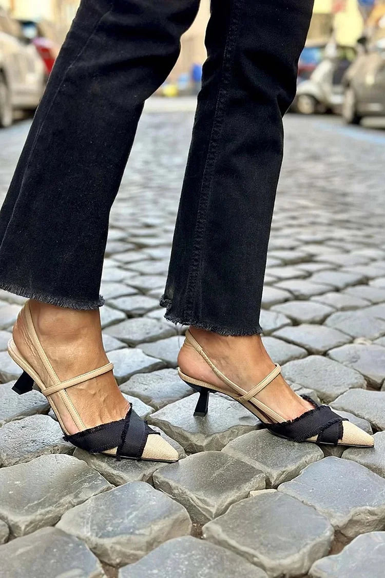 Florbela - Eleganti tacchi slingback