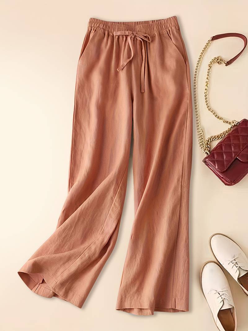 Tina | Relaxed Linen Trousers