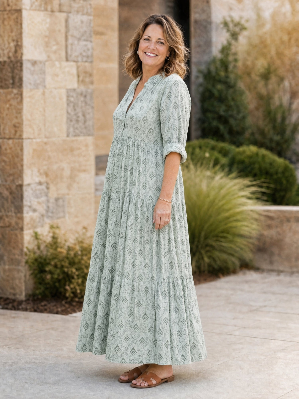 The Floating Maxi Dress