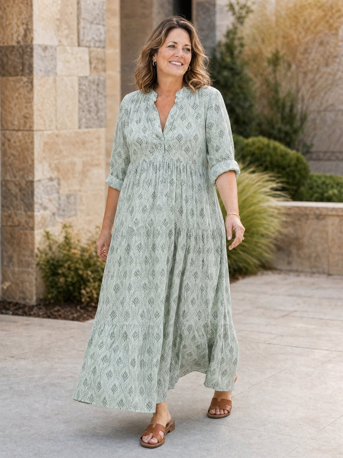The Floating Maxi Dress