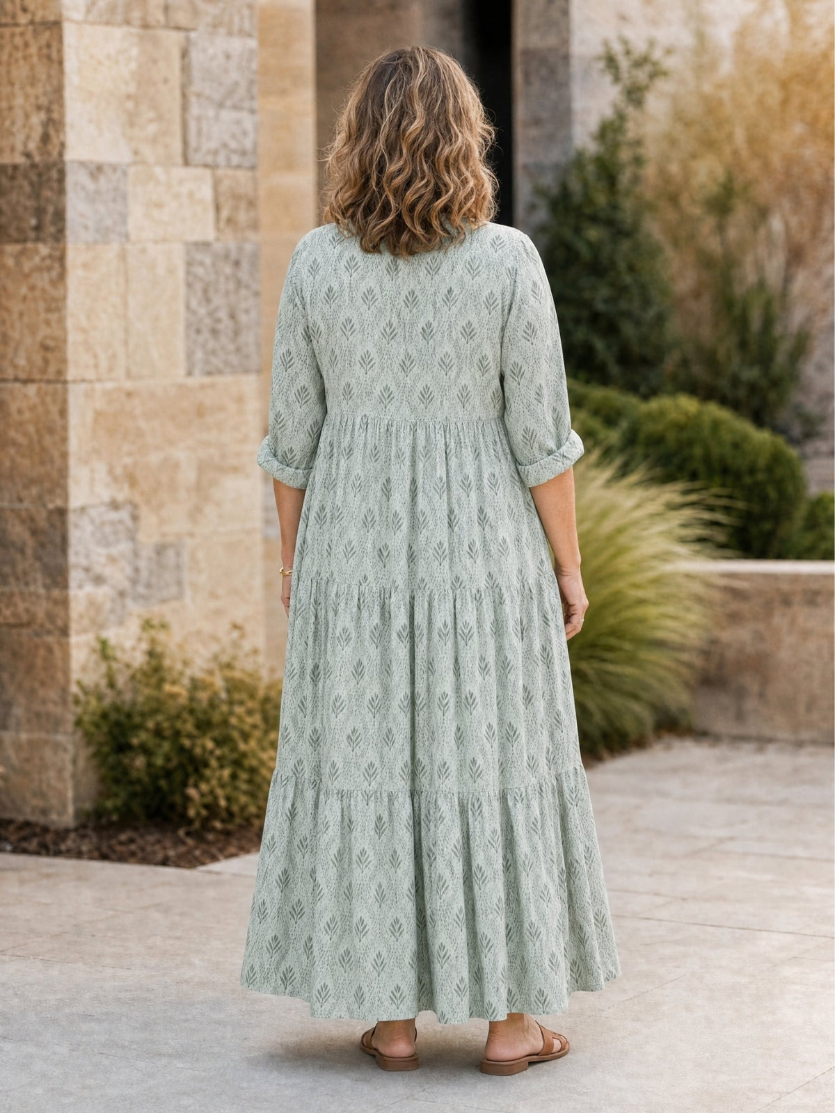 The Floating Maxi Dress