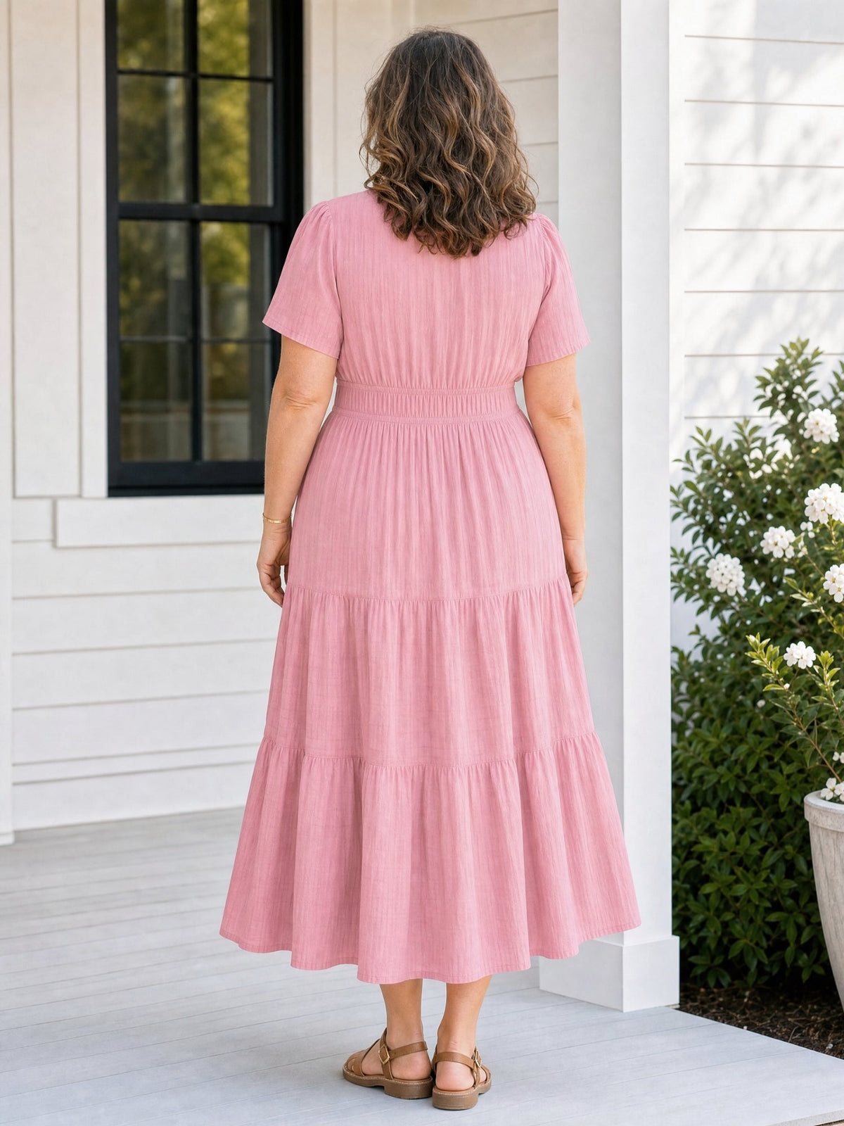 The Layered Maxi Dress