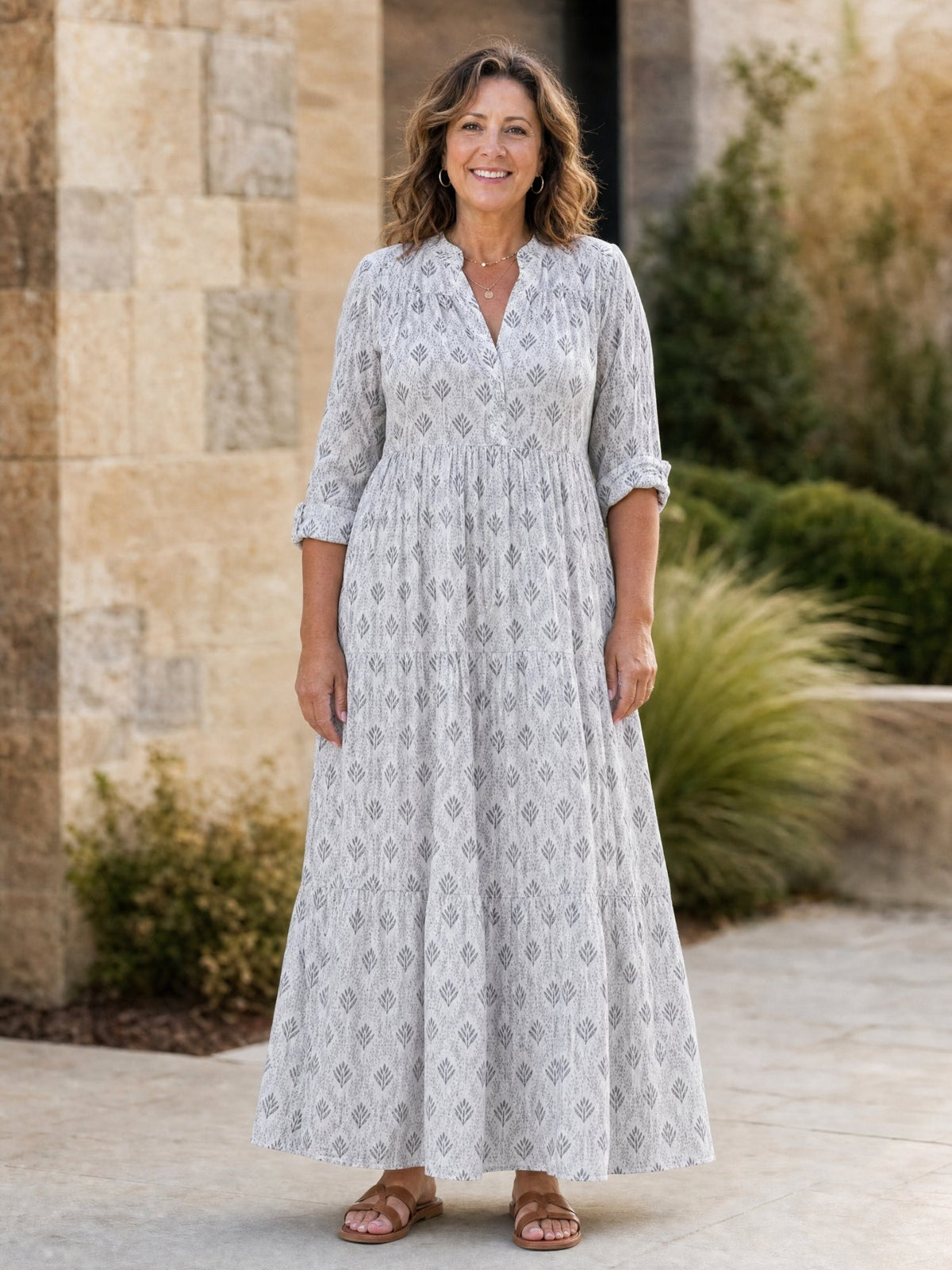 The Floating Maxi Dress