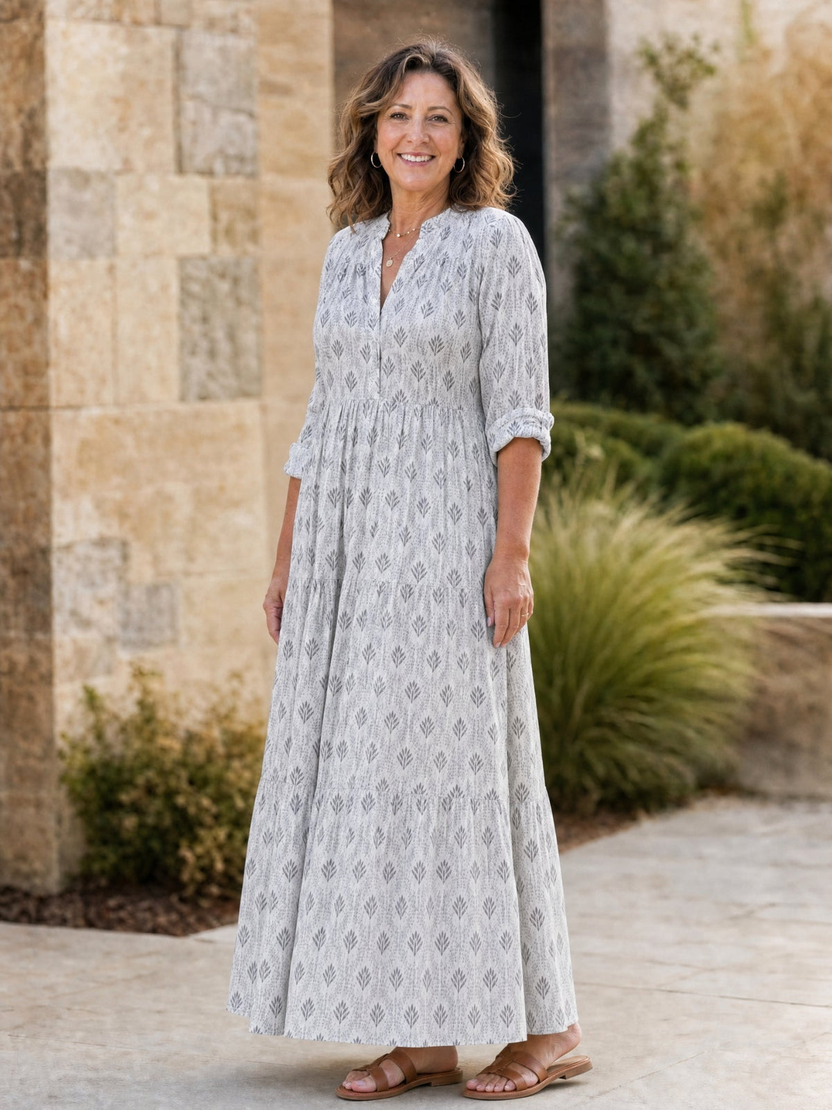 The Floating Maxi Dress