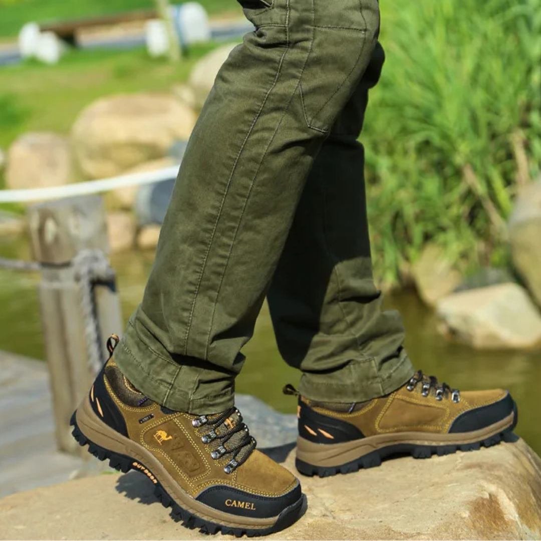 Camel Mid Scarpe Trekking Leggere