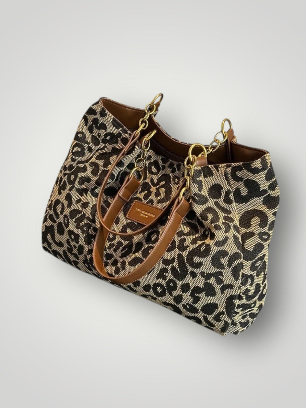 Leonara | Leopard Print Crossbody Bag