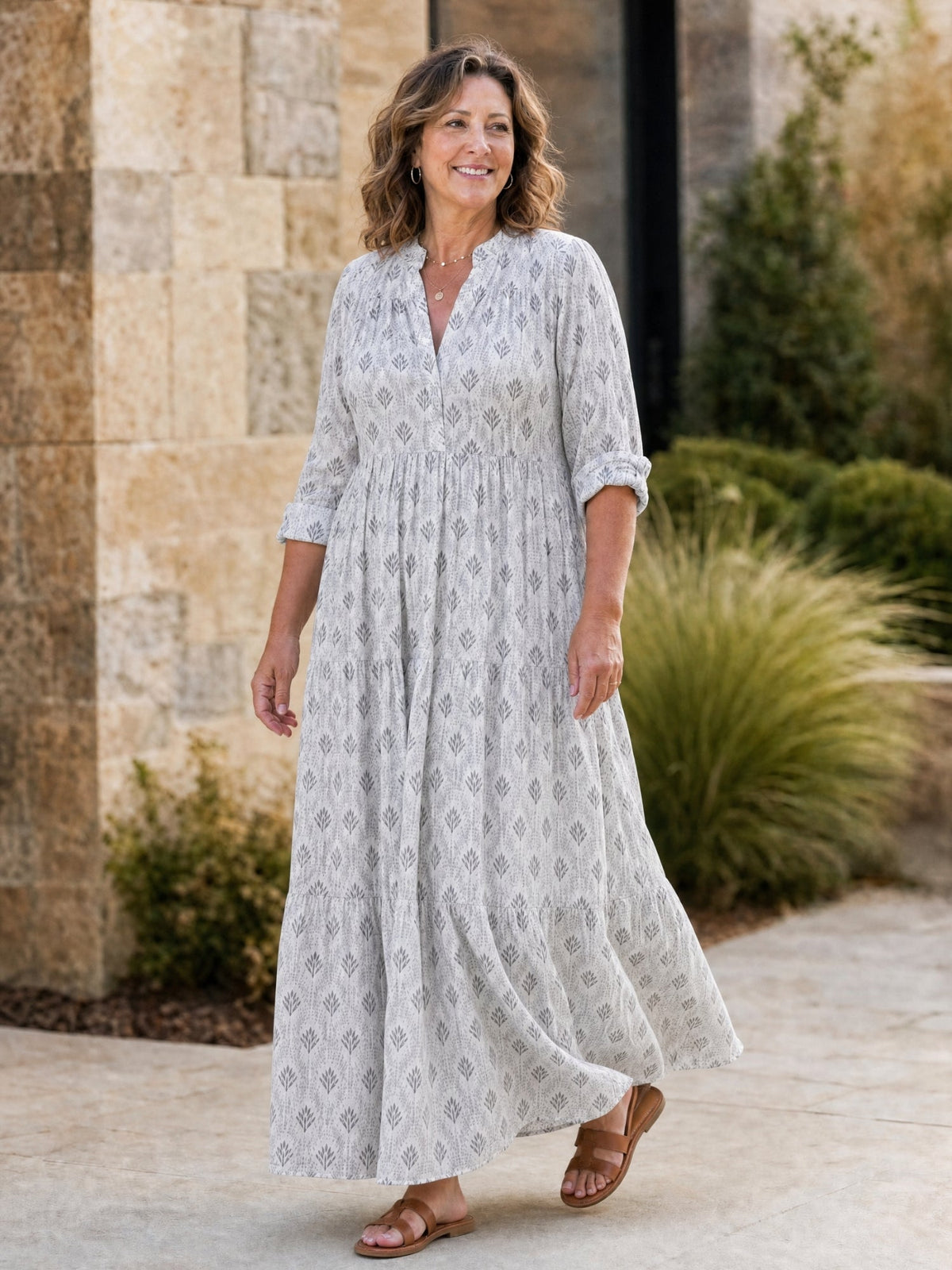 The Floating Maxi Dress