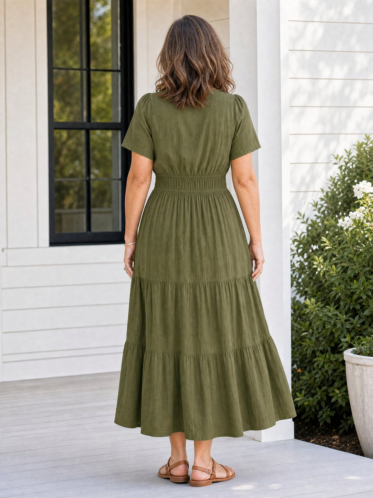 The Layered Maxi Dress