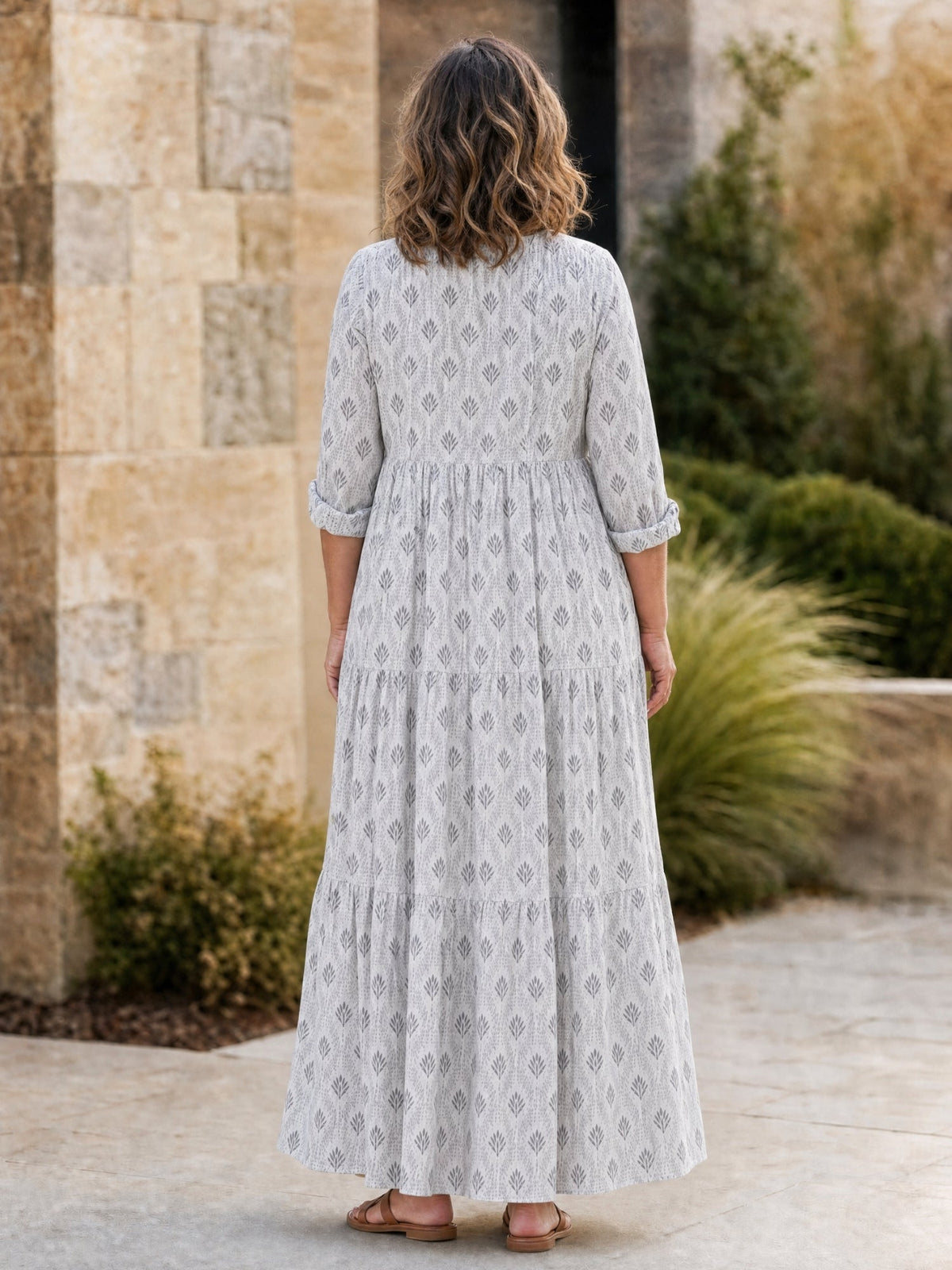The Floating Maxi Dress