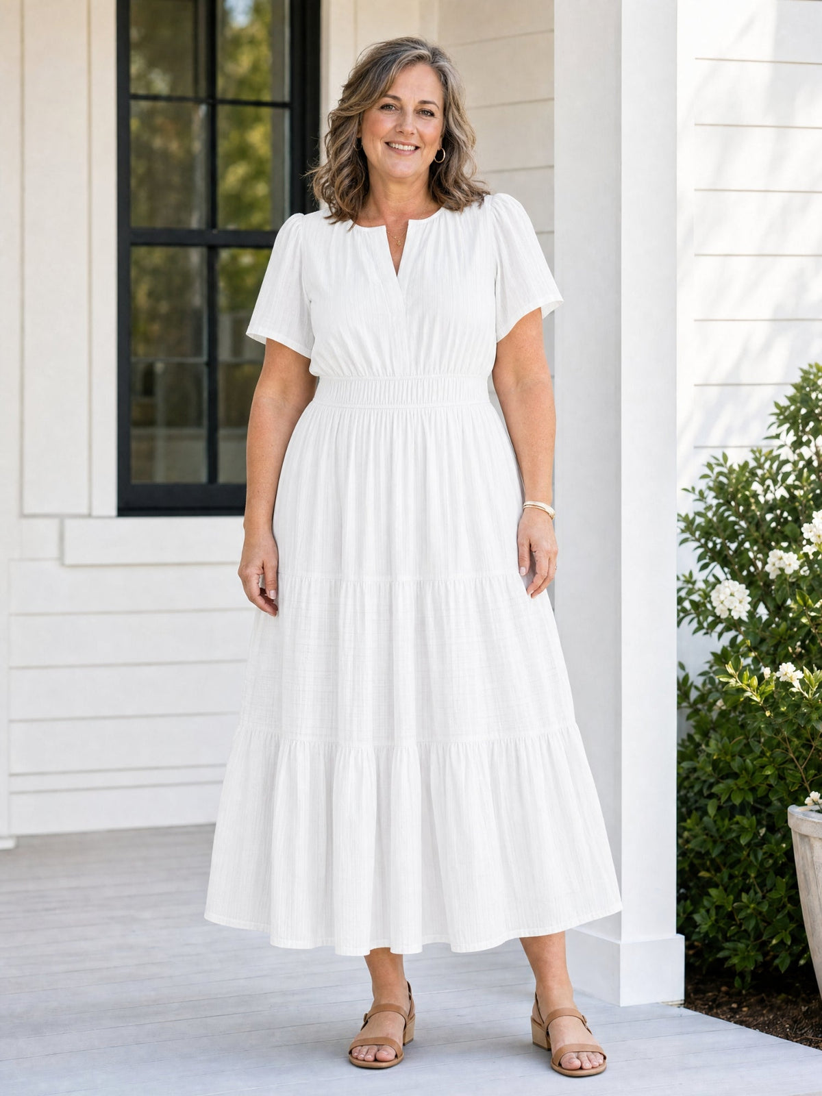 The Layered Maxi Dress