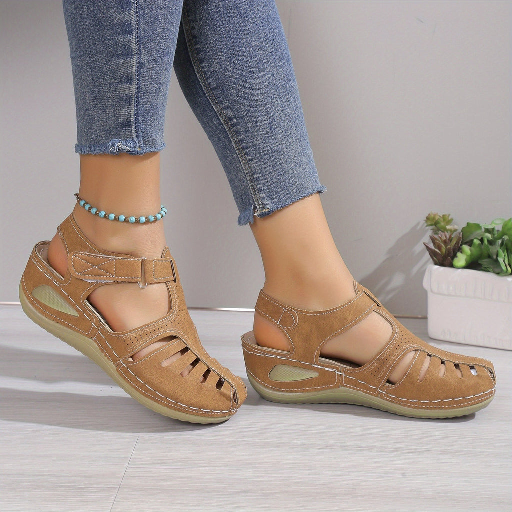 Leni – Sandali Comfort con Rialzo Delicato