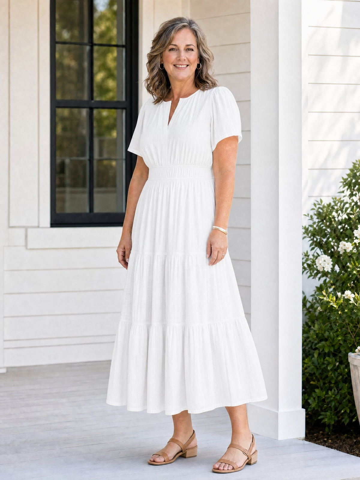 The Layered Maxi Dress