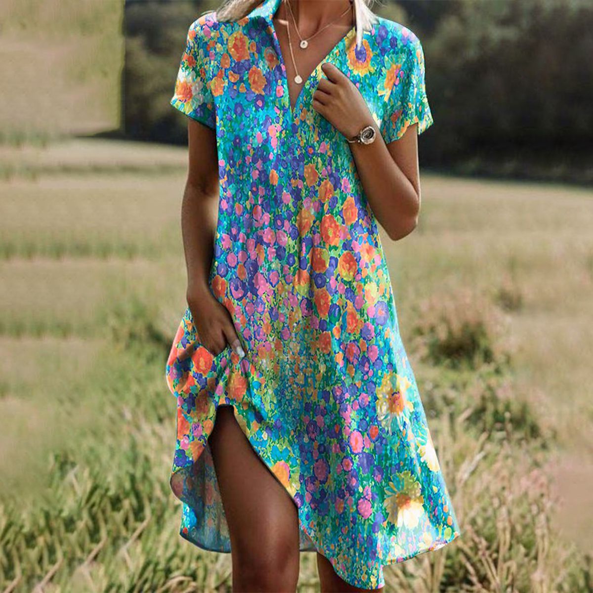 Tansy | Easy Summer Dress