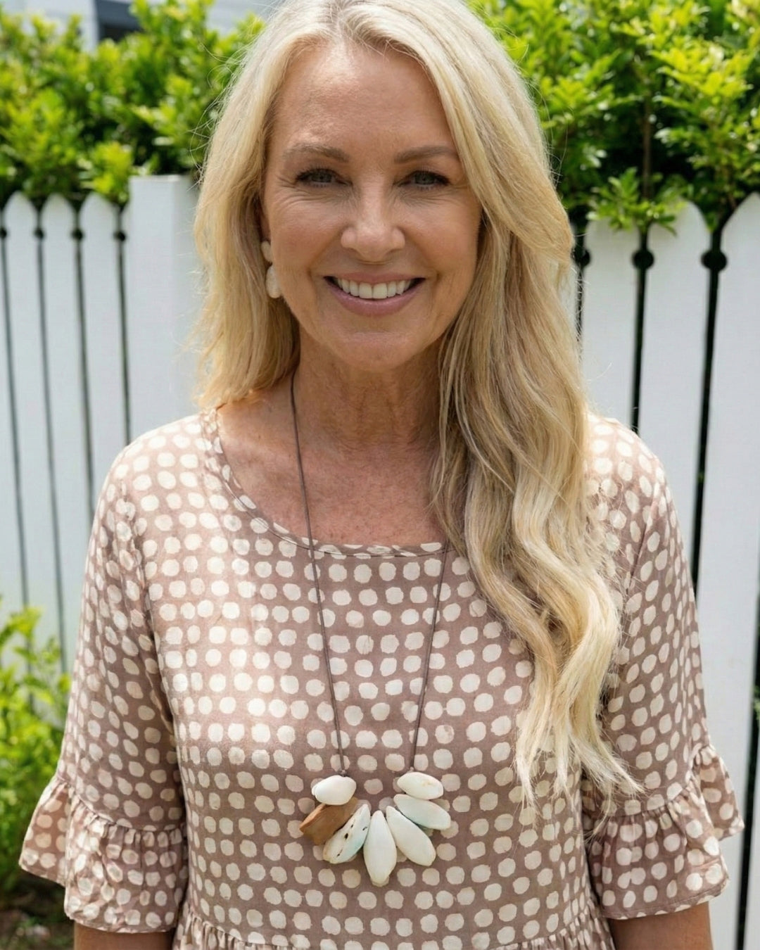 The Polka Dot Midi Dress