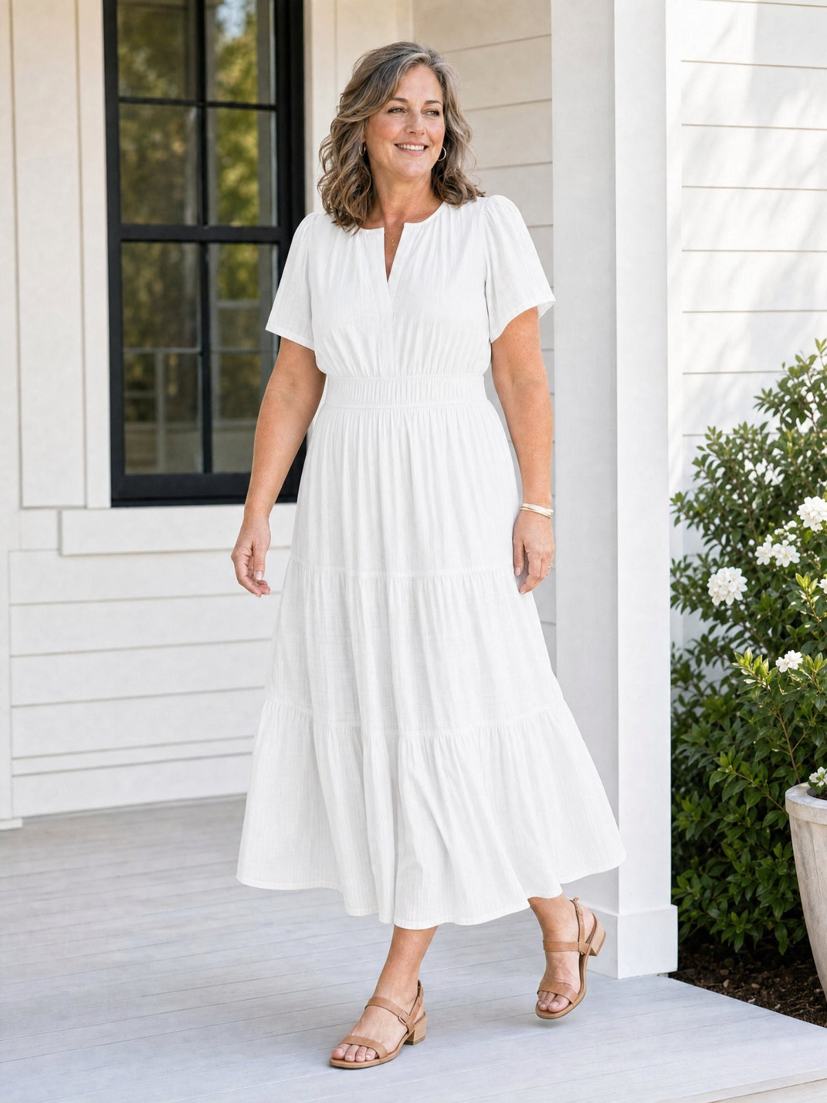 The Layered Maxi Dress