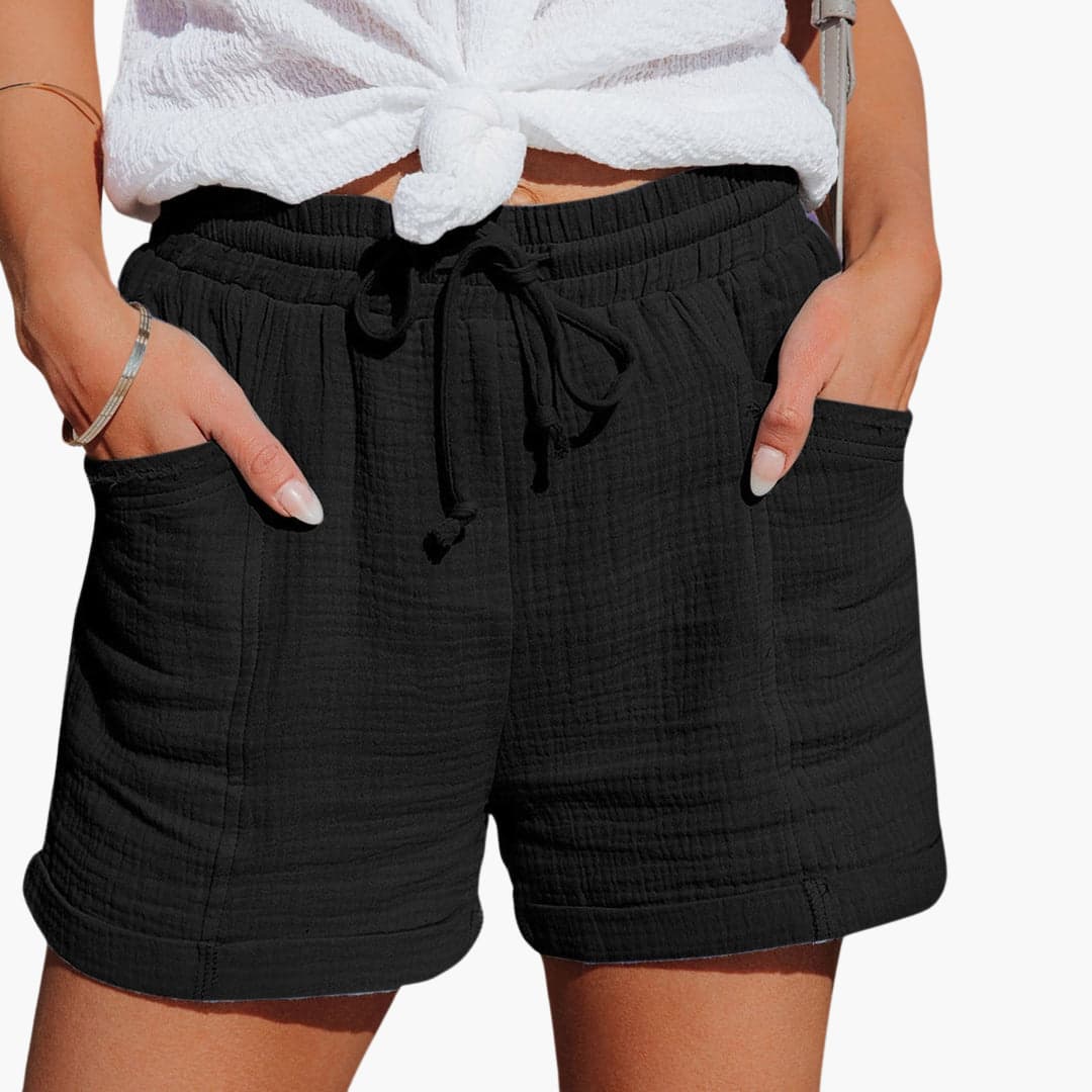 Esme | Casual Drawstring Shorts