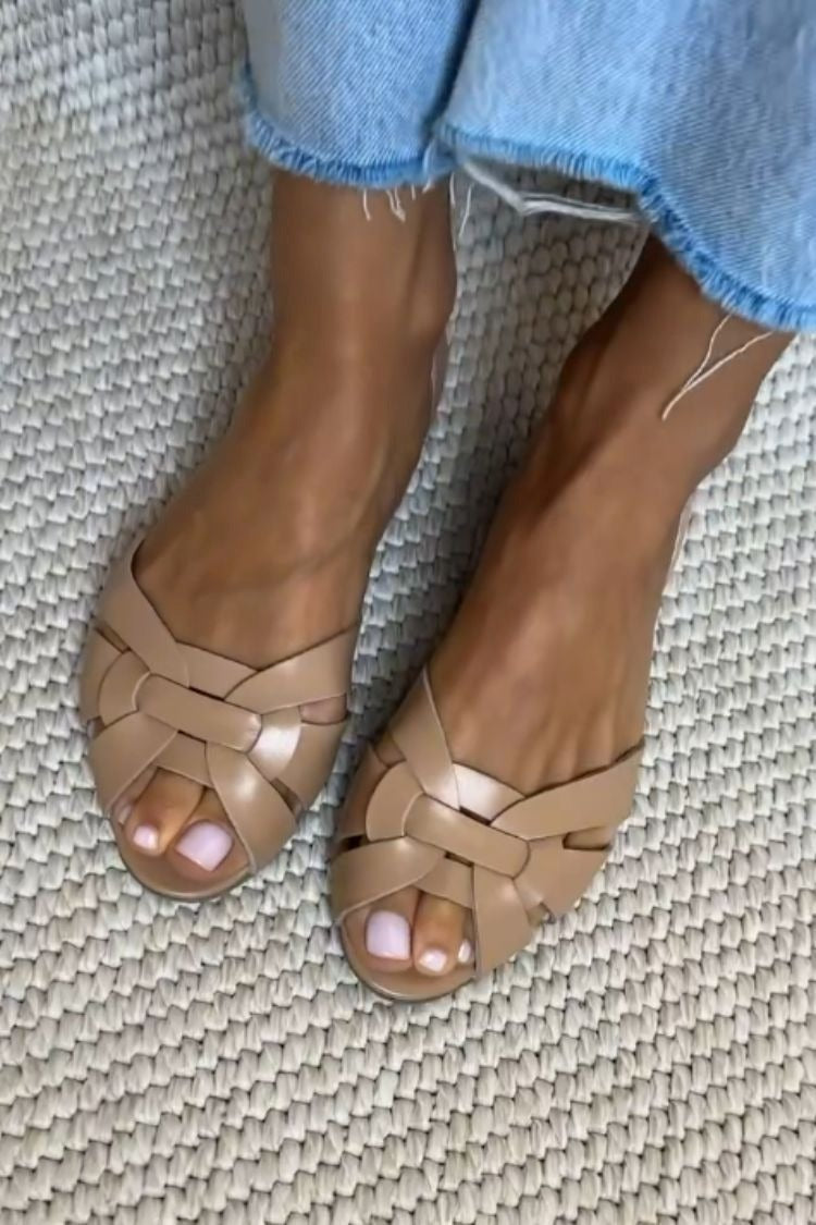 Serafina | Sandali Woven Classici
