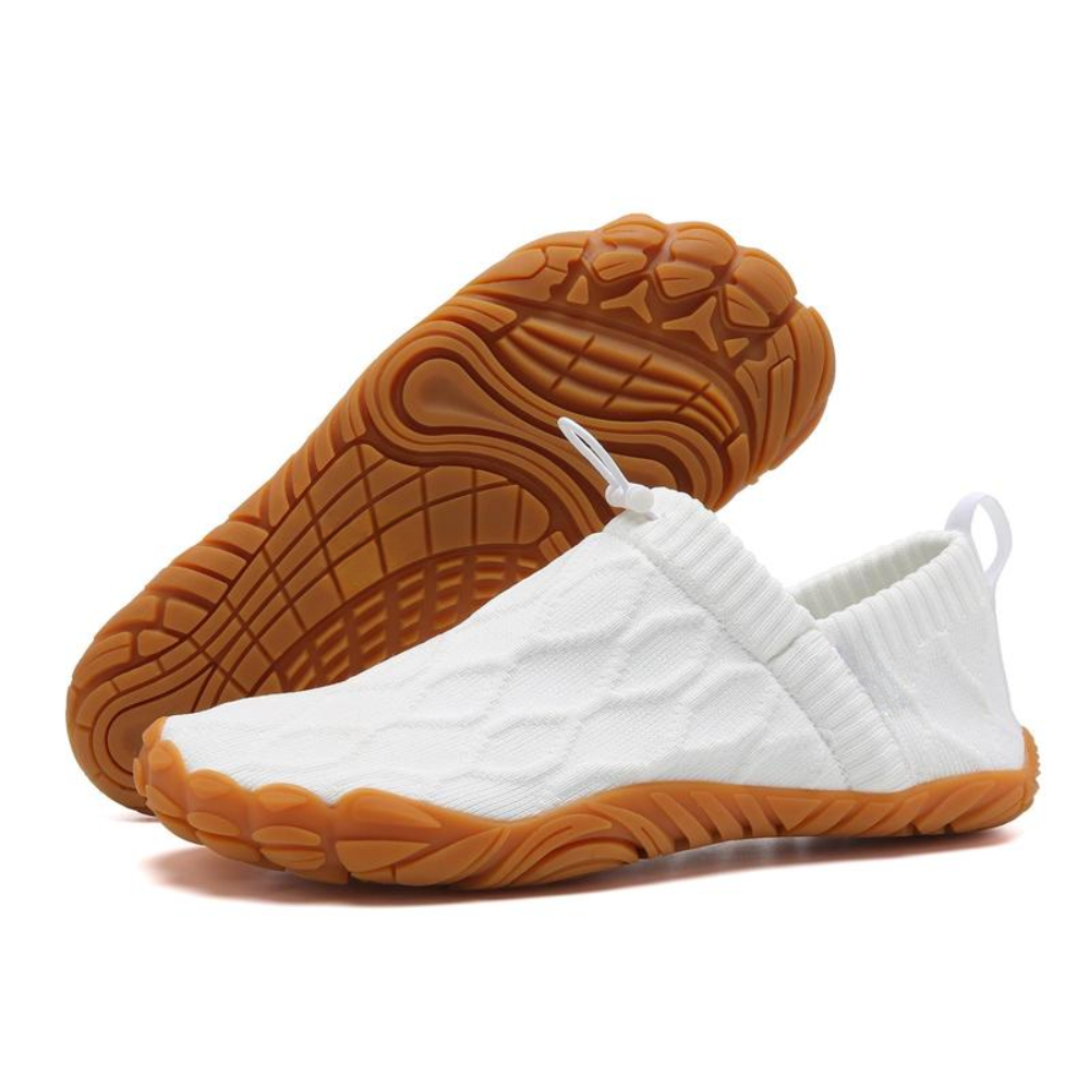 Scarpe Barefoot Flow – Senti il Terreno. Possiedi la Giornata.