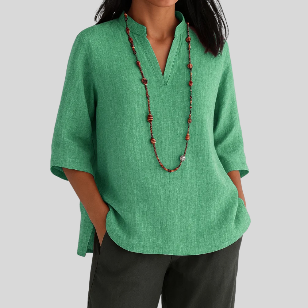 Nicia | Lightweight Summer Blouse