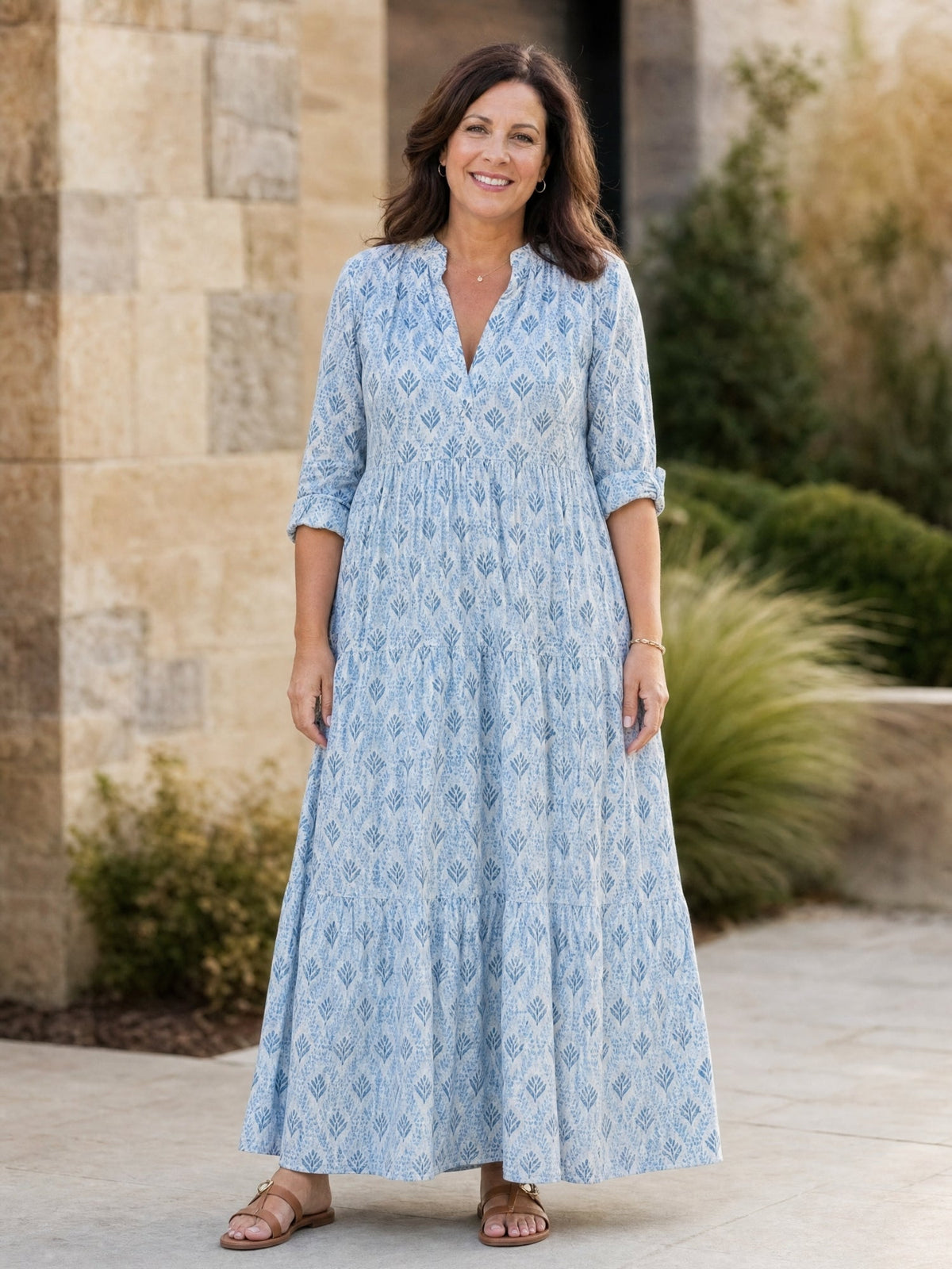 The Floating Maxi Dress