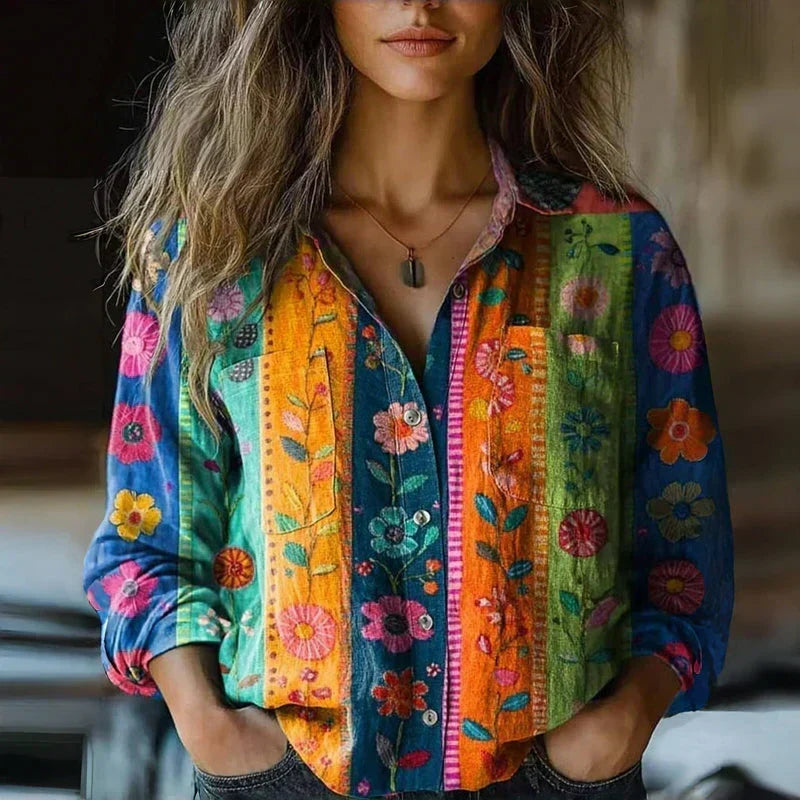 Sienna | Bohemian Vintage Blouse