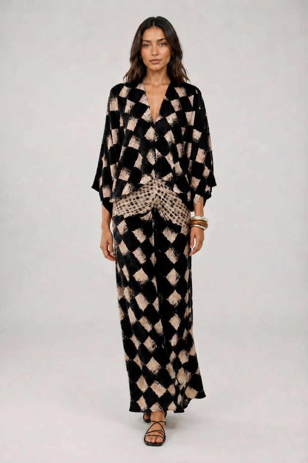 Madison Mosaic Maxi Dress | Mediterranean Mosaic