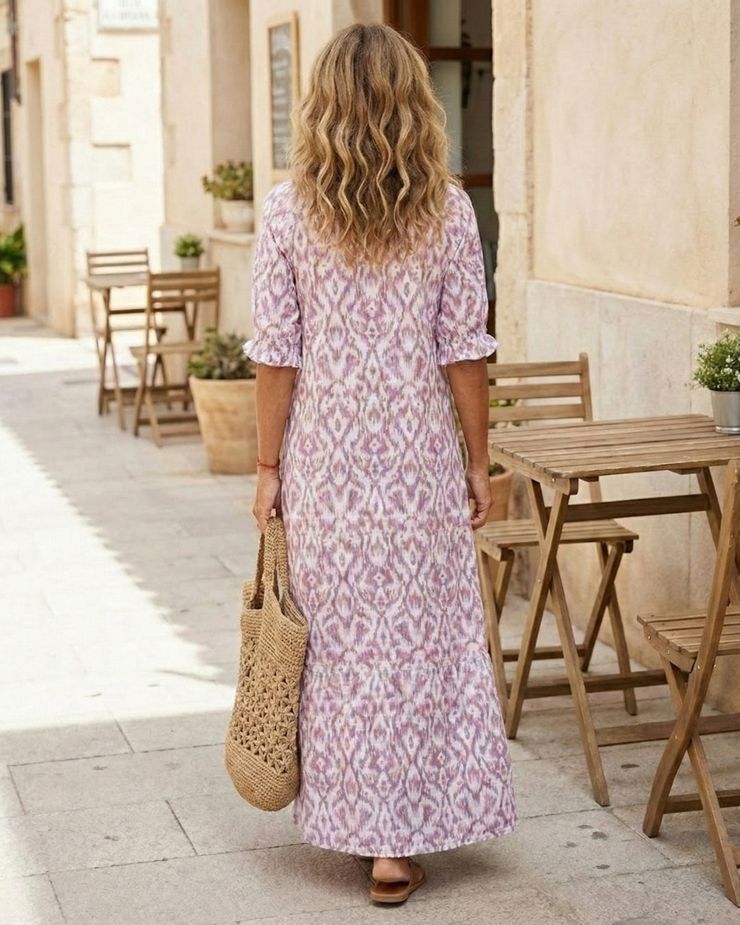 The Printed Maxi Dress