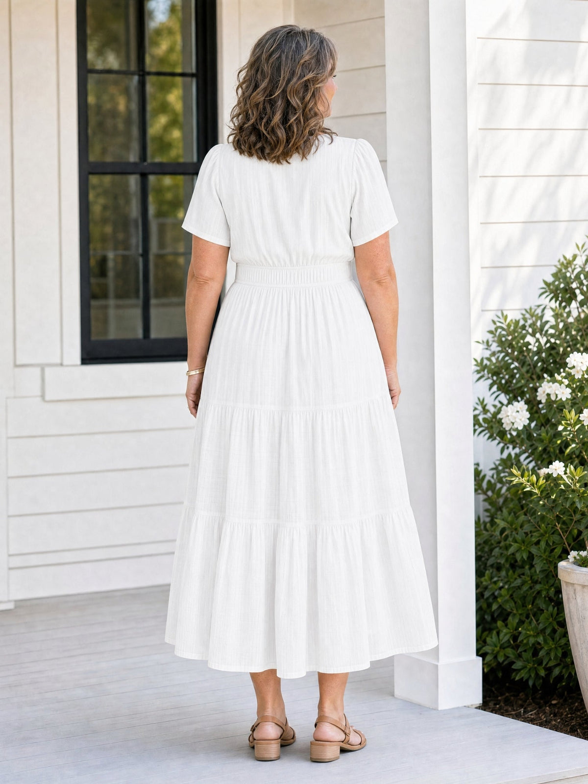 The Layered Maxi Dress
