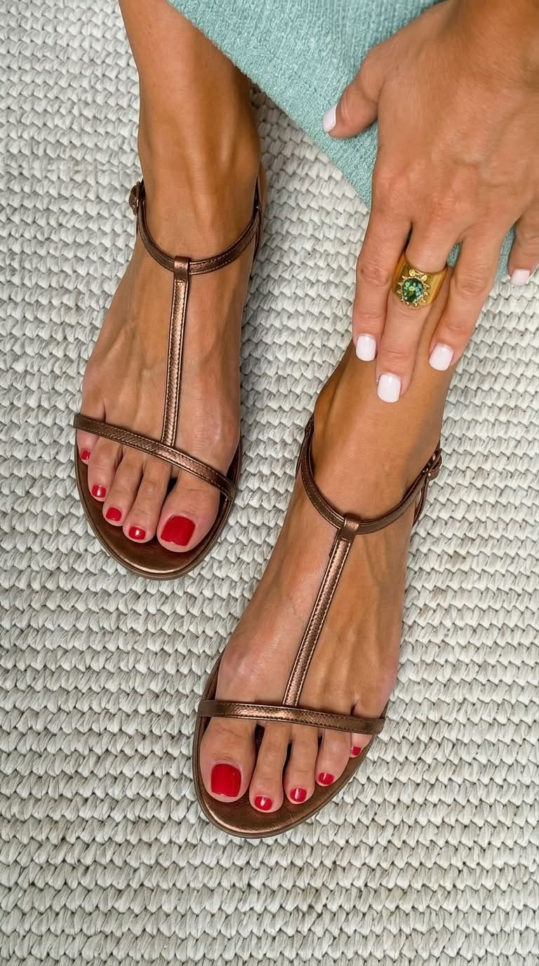 Rosalba | Sandali Confortevoli e Eleganti