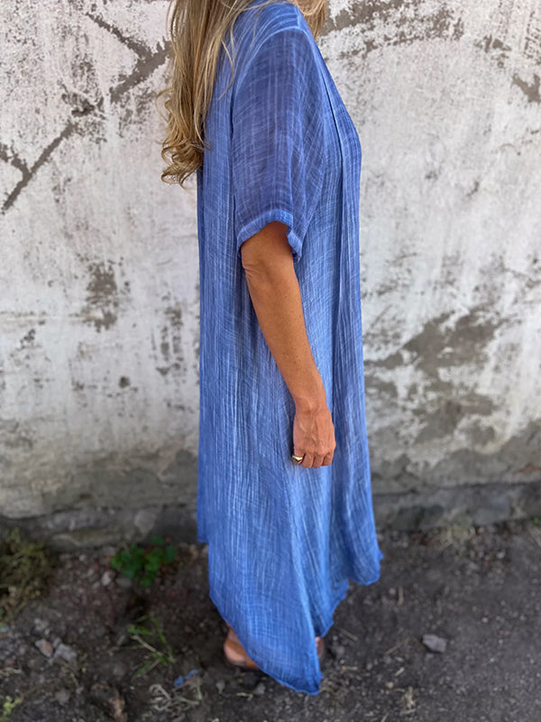 Violette | V-Neck Relaxed Dress