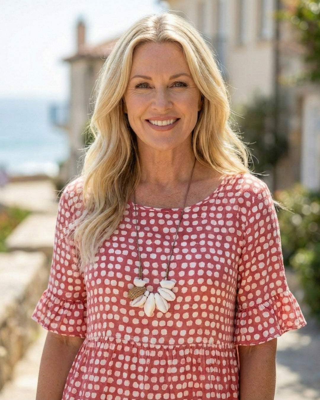 The Polka Dot Midi Dress