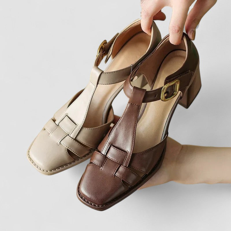 Scarlett – Sandali ortopedici T-Strap