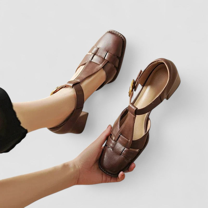 Scarlett – Sandali ortopedici T-Strap