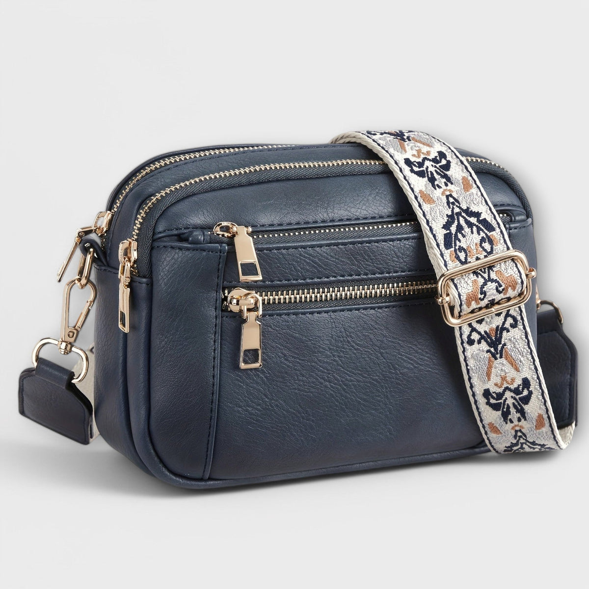 Elain | Vegan Leather Crossbody Bag