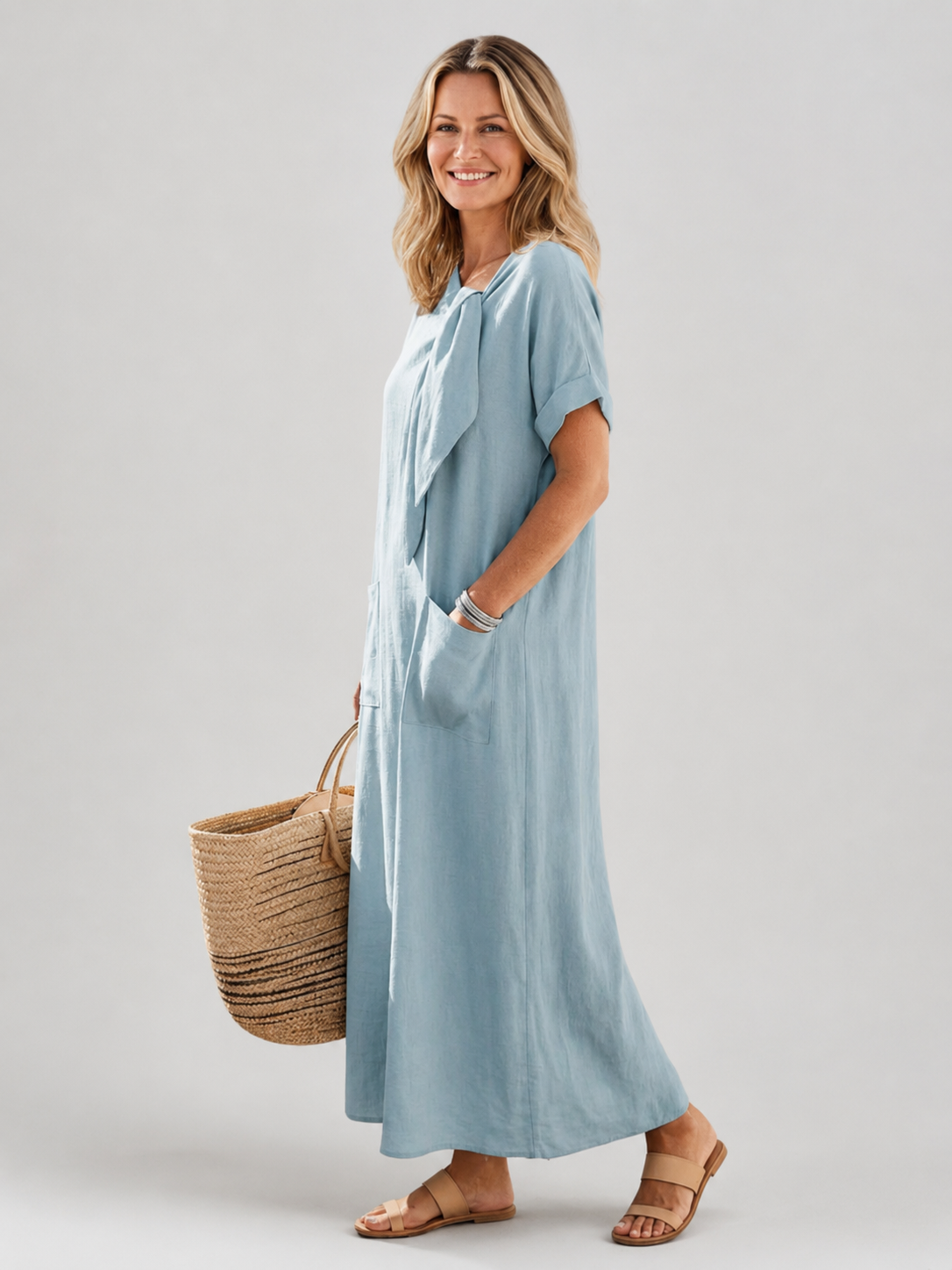 Maren | Abito Maxi Casual