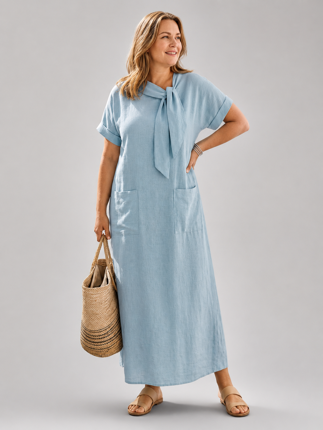 Maren | Abito Maxi Casual