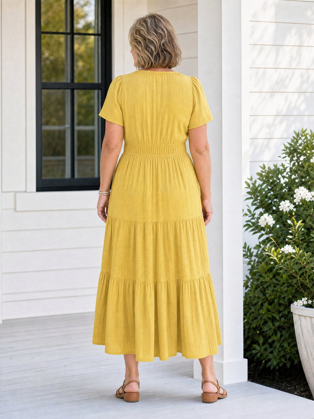The Layered Maxi Dress