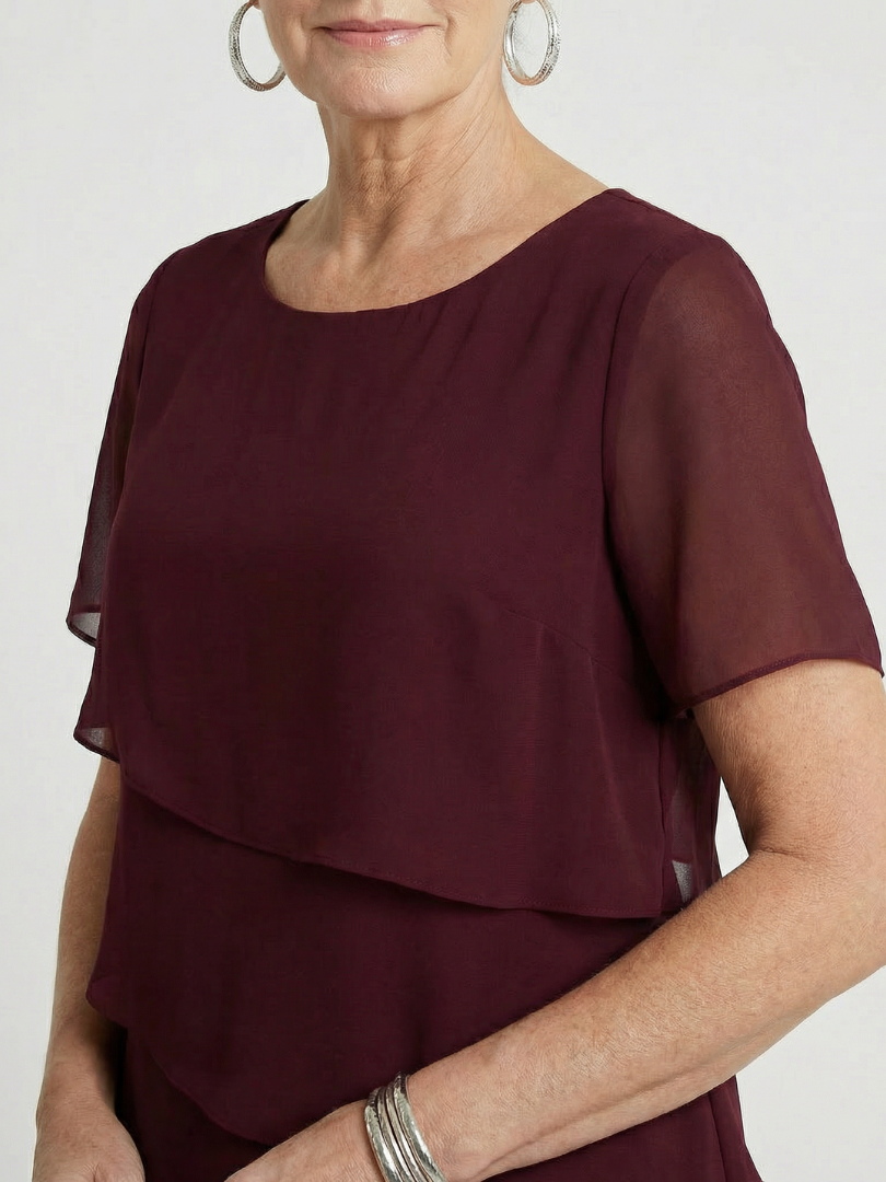 Luisa | Abito midi aderente