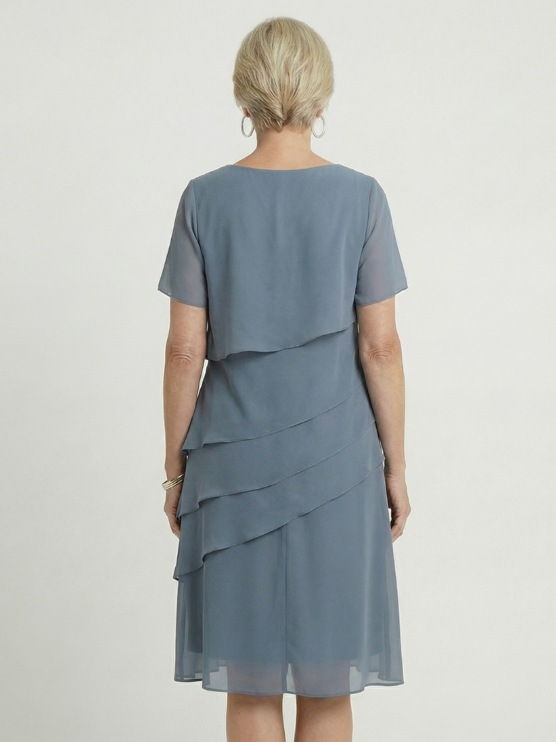 Luisa | Abito midi aderente