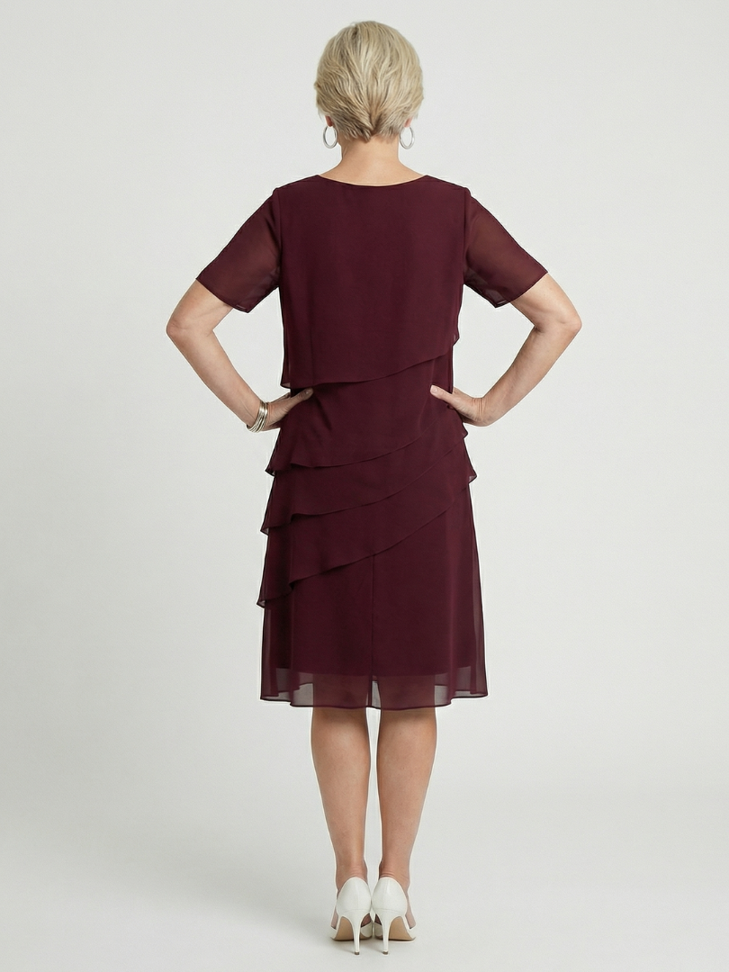 Luisa | Abito midi aderente