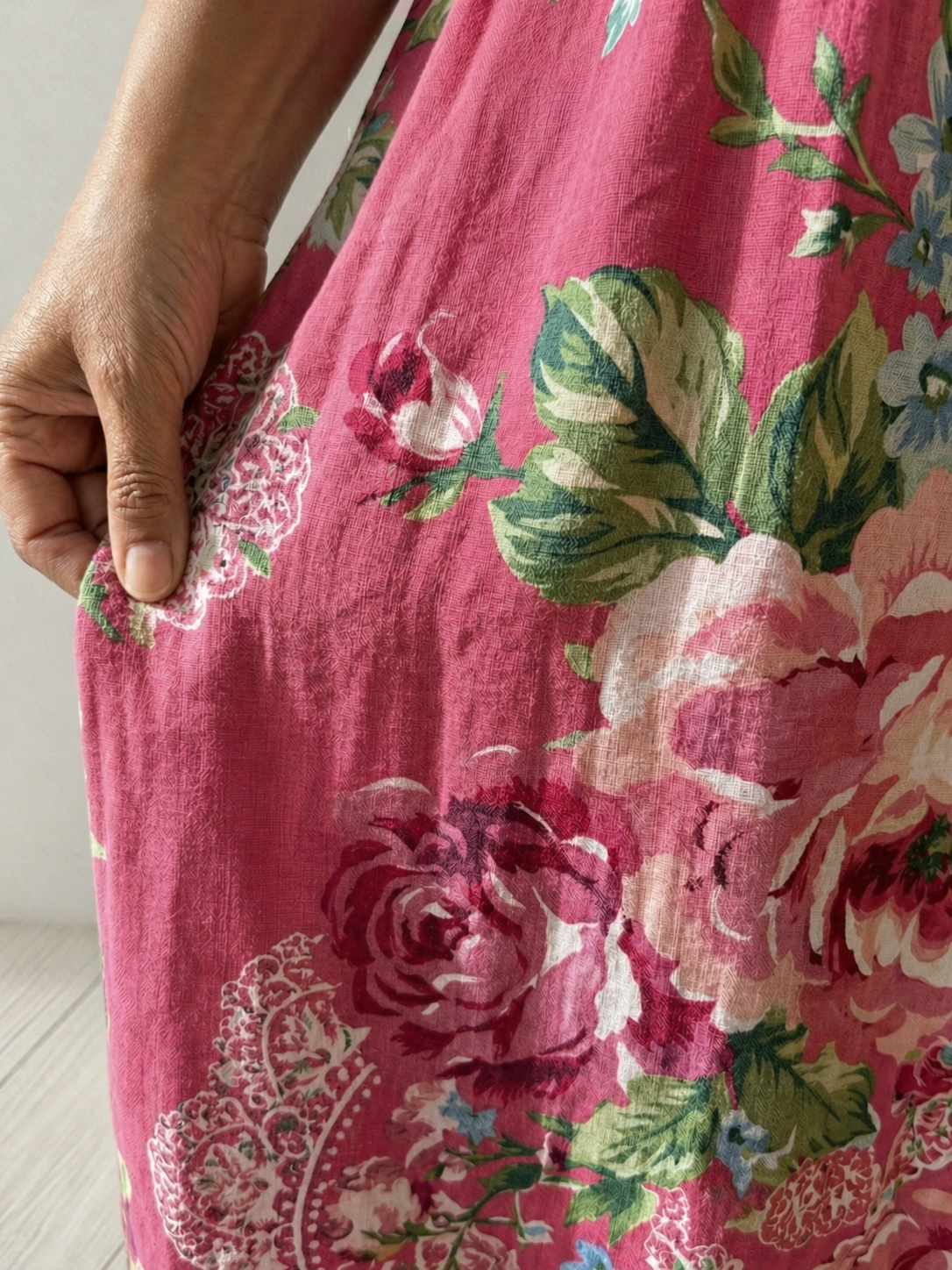 Katharina | Abito Midi Garden Bloom