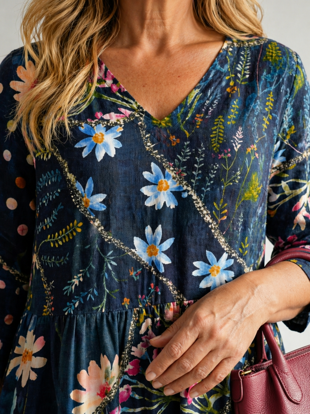 Johanna | Abito Midi Floreale