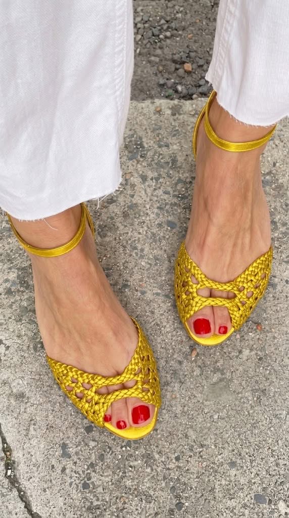 Isadora | Sandali Woven Raffinati