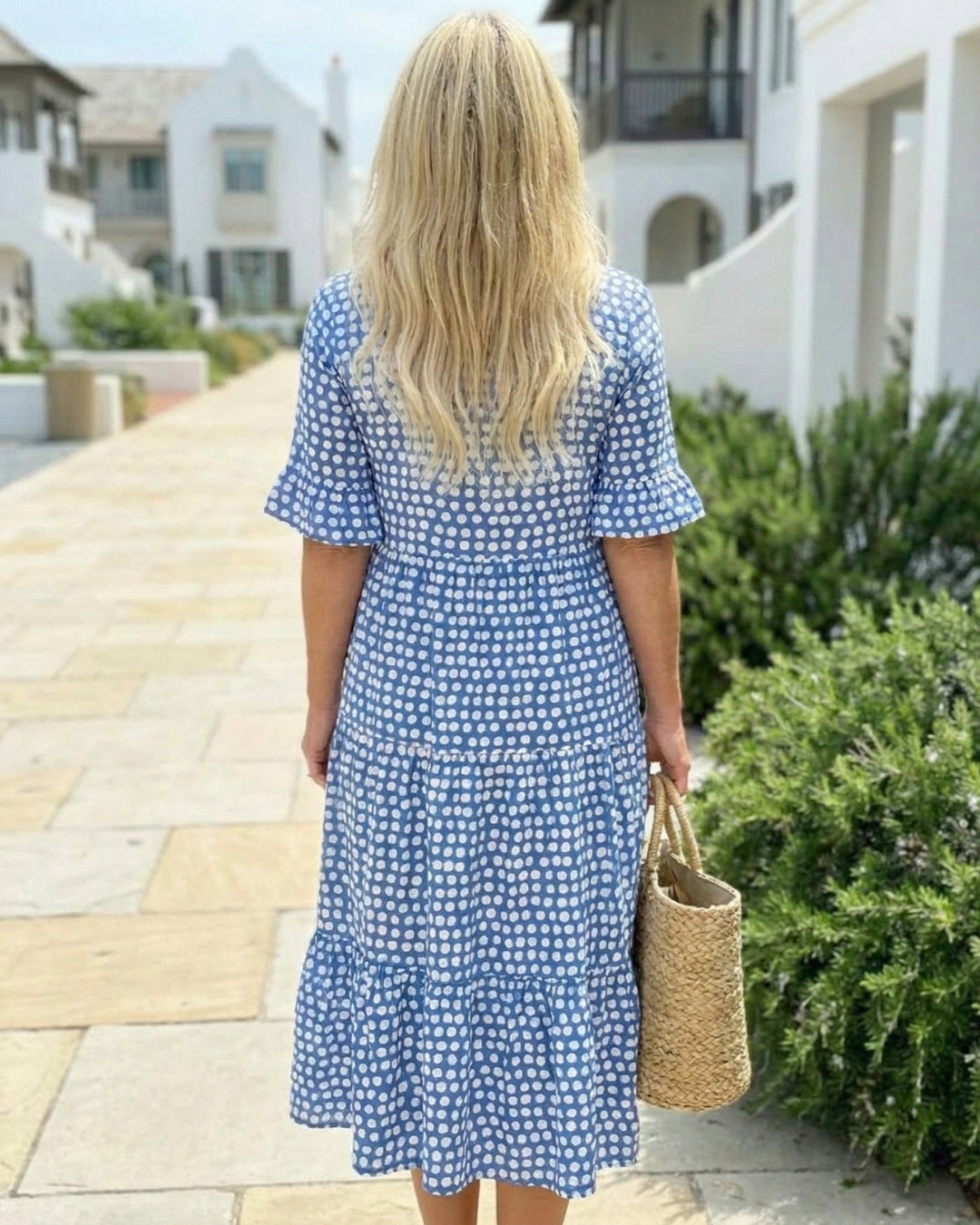 The Polka Dot Midi Dress