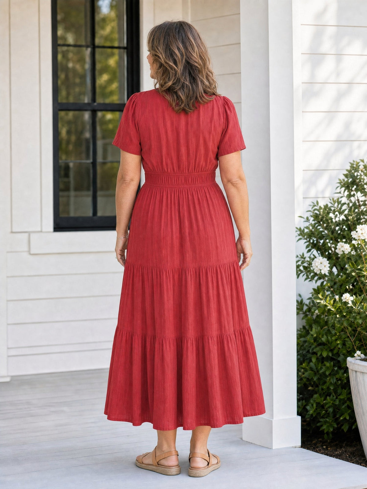 The Layered Maxi Dress