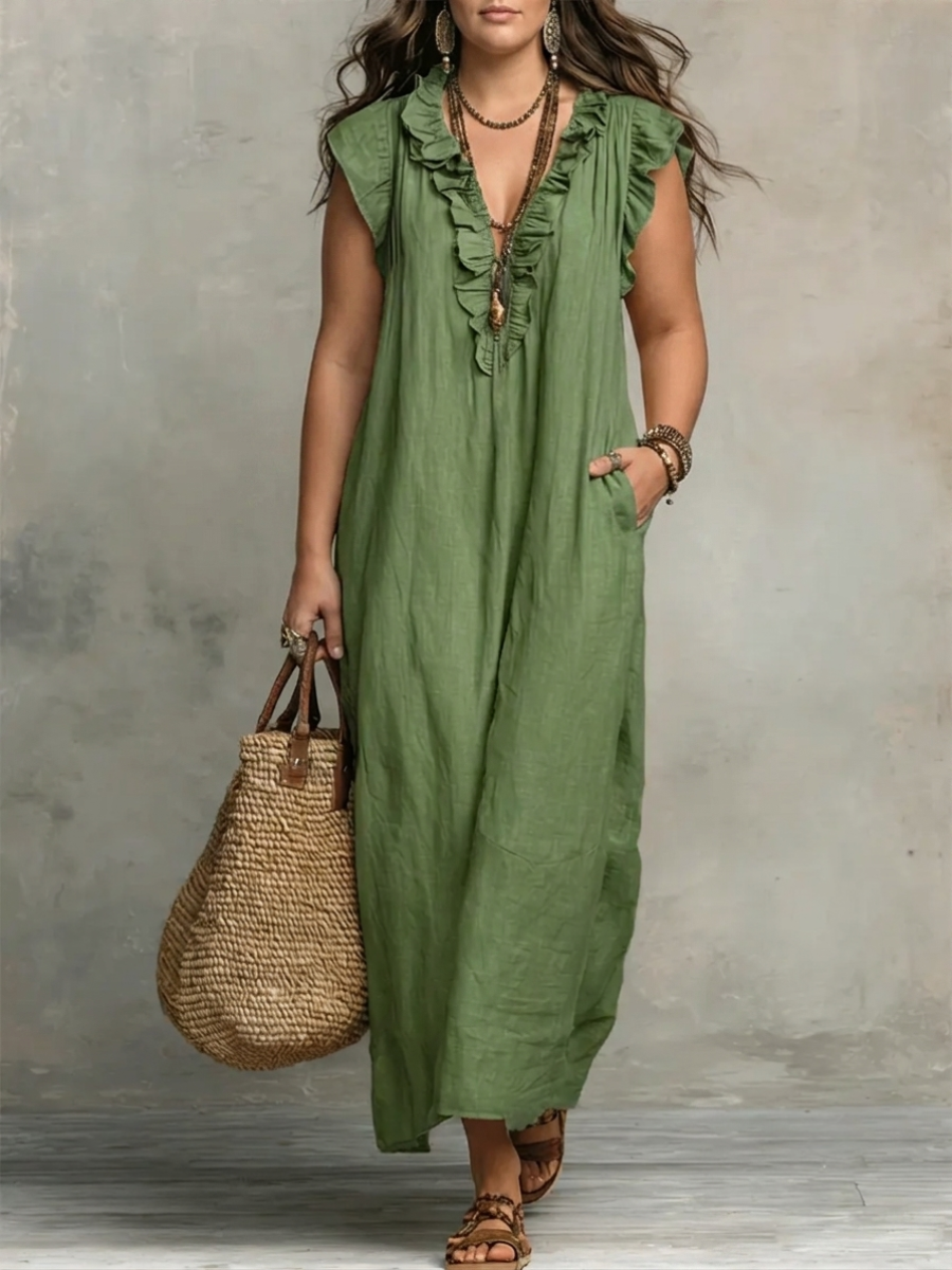 Cecilia | Summer Maxi Dress