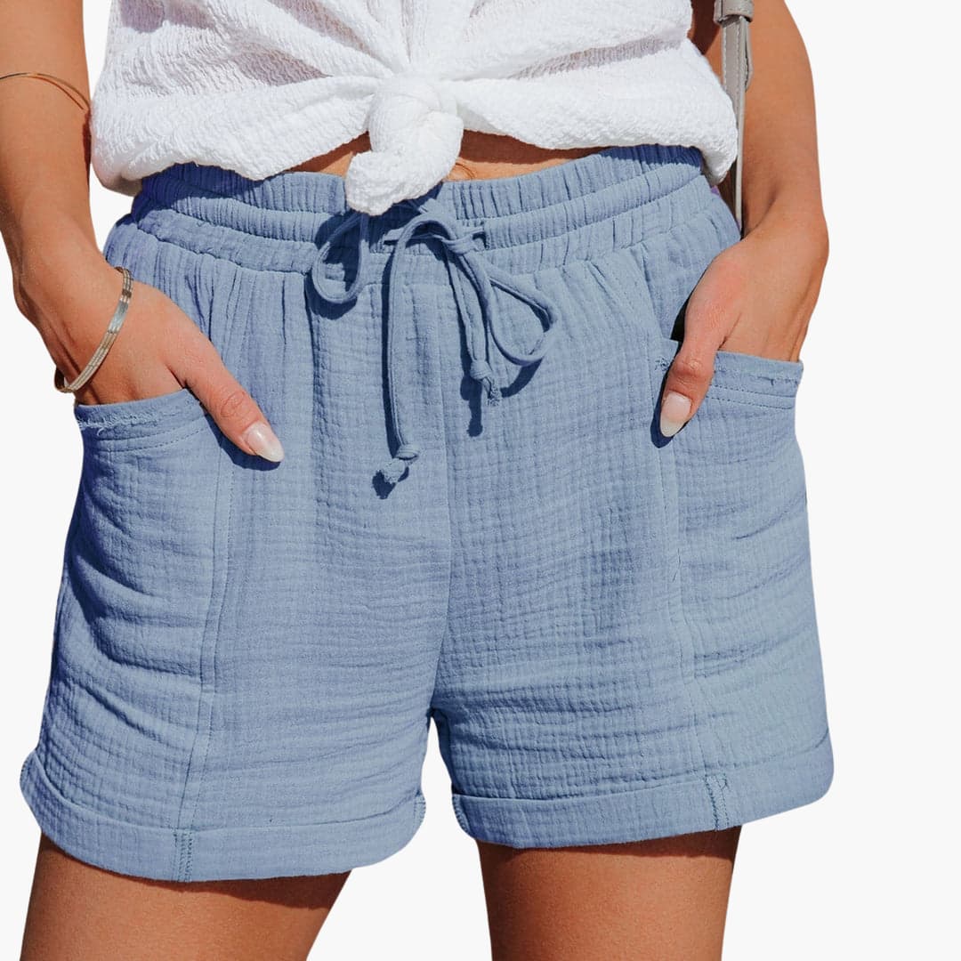 Esme | Casual Drawstring Shorts
